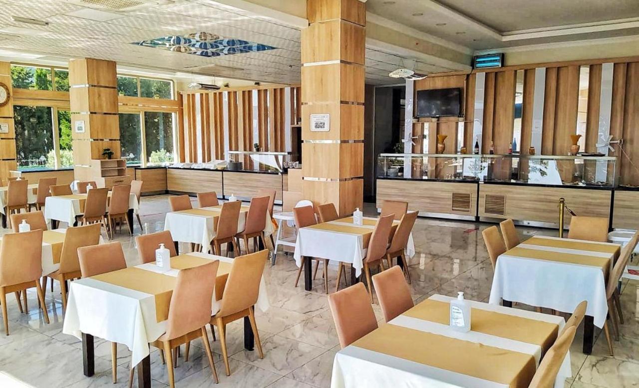 Ceti̇n Presti̇ge Resort Ocaklar Extérieur photo
