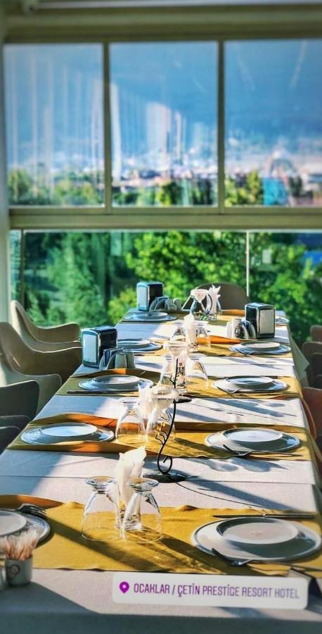 Ceti̇n Presti̇ge Resort Ocaklar Extérieur photo