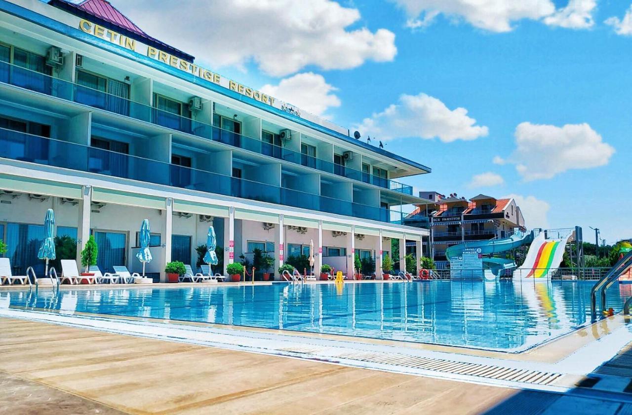 Ceti̇n Presti̇ge Resort Ocaklar Extérieur photo