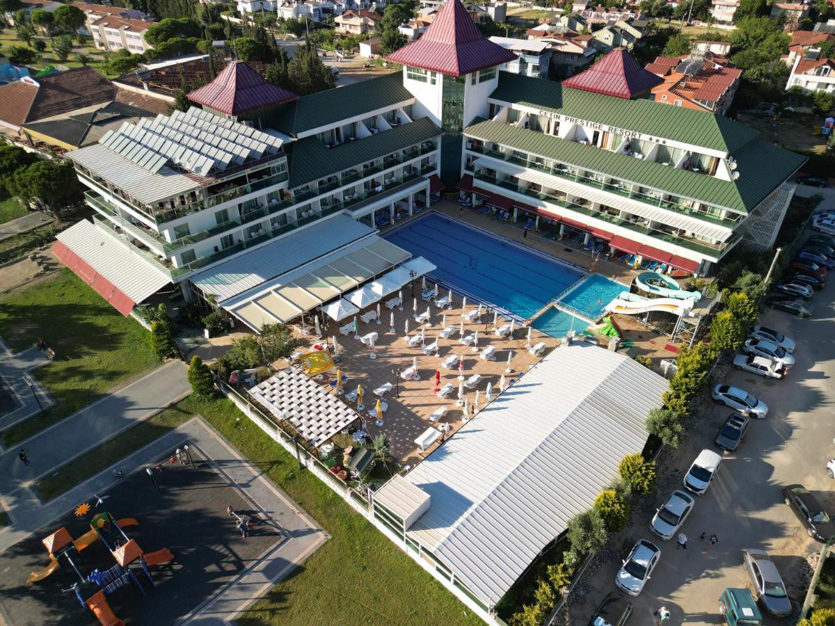 Ceti̇n Presti̇ge Resort Ocaklar Extérieur photo