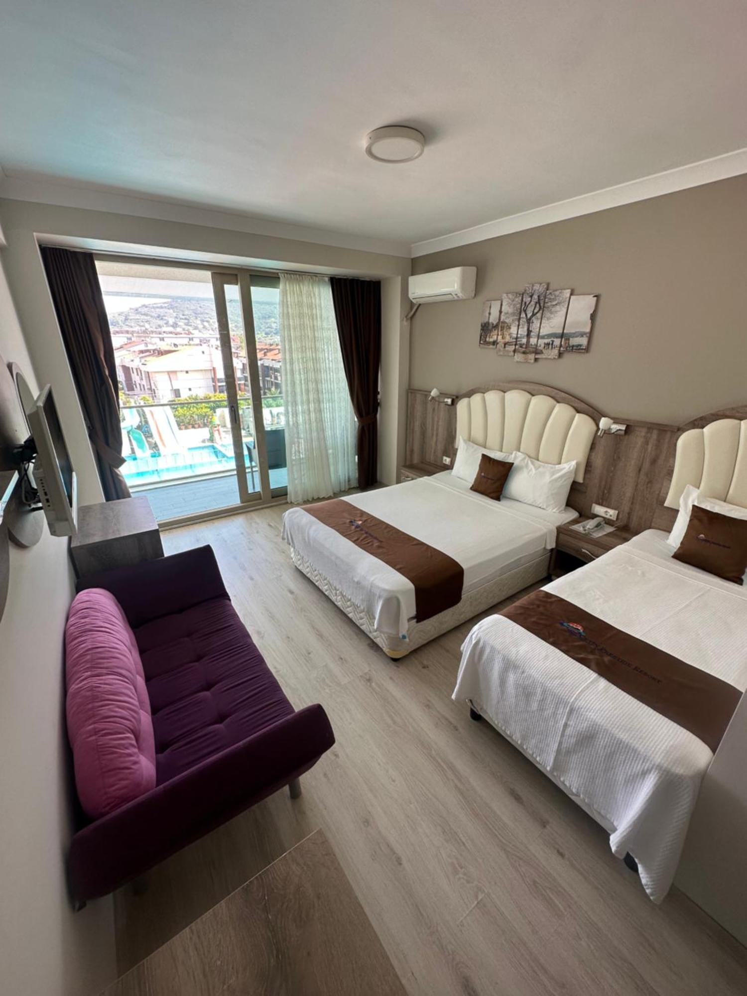 Ceti̇n Presti̇ge Resort Ocaklar Extérieur photo