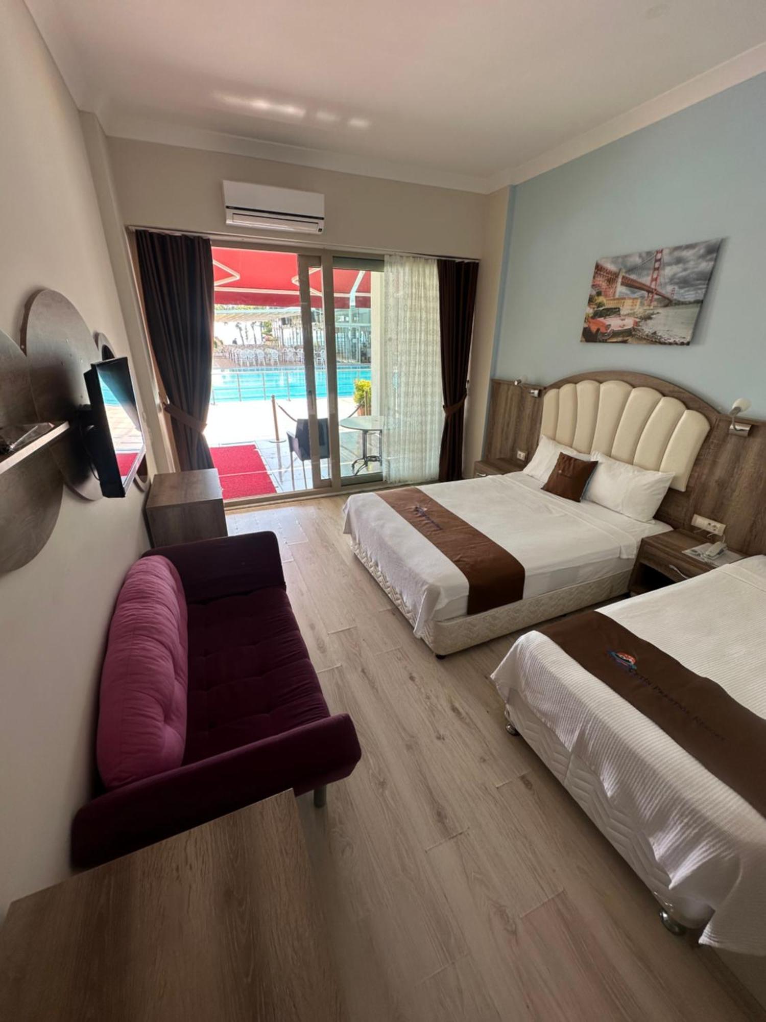 Ceti̇n Presti̇ge Resort Ocaklar Extérieur photo