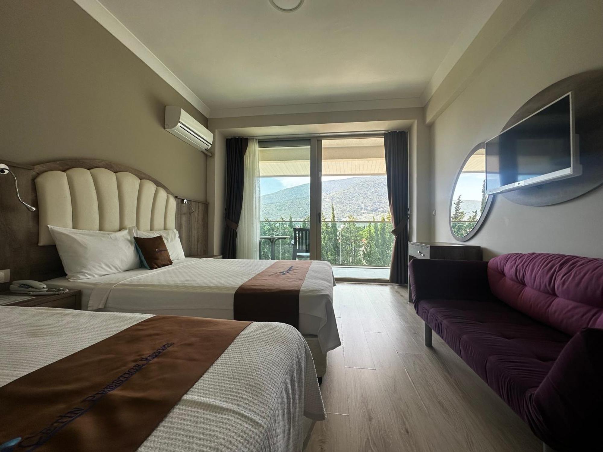 Ceti̇n Presti̇ge Resort Ocaklar Extérieur photo
