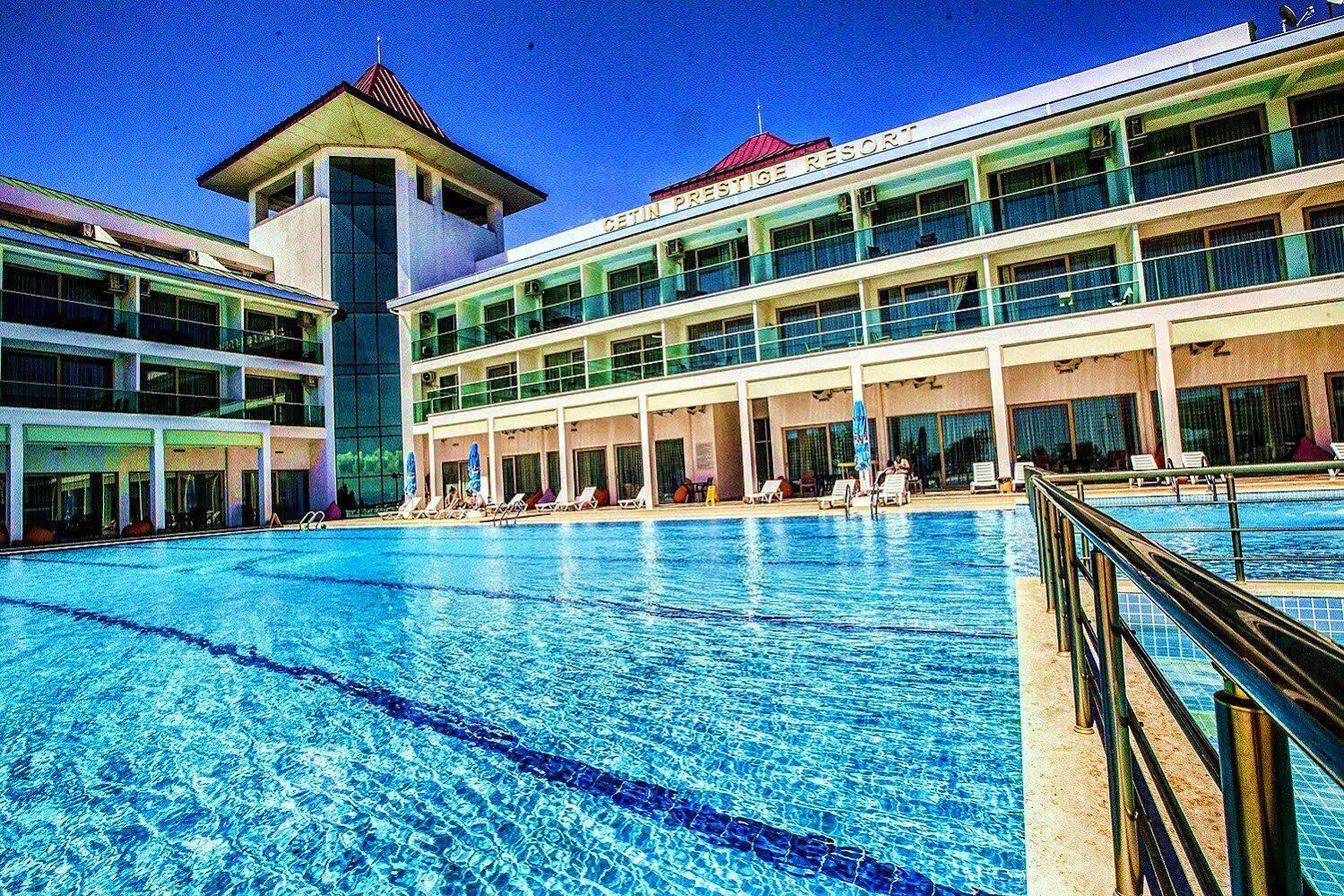 Ceti̇n Presti̇ge Resort Ocaklar Extérieur photo