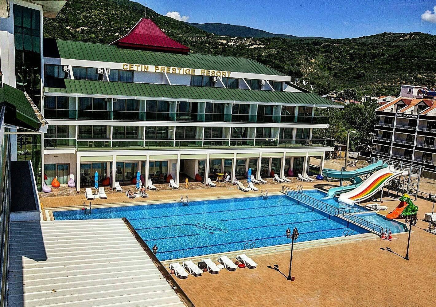 Ceti̇n Presti̇ge Resort Ocaklar Extérieur photo