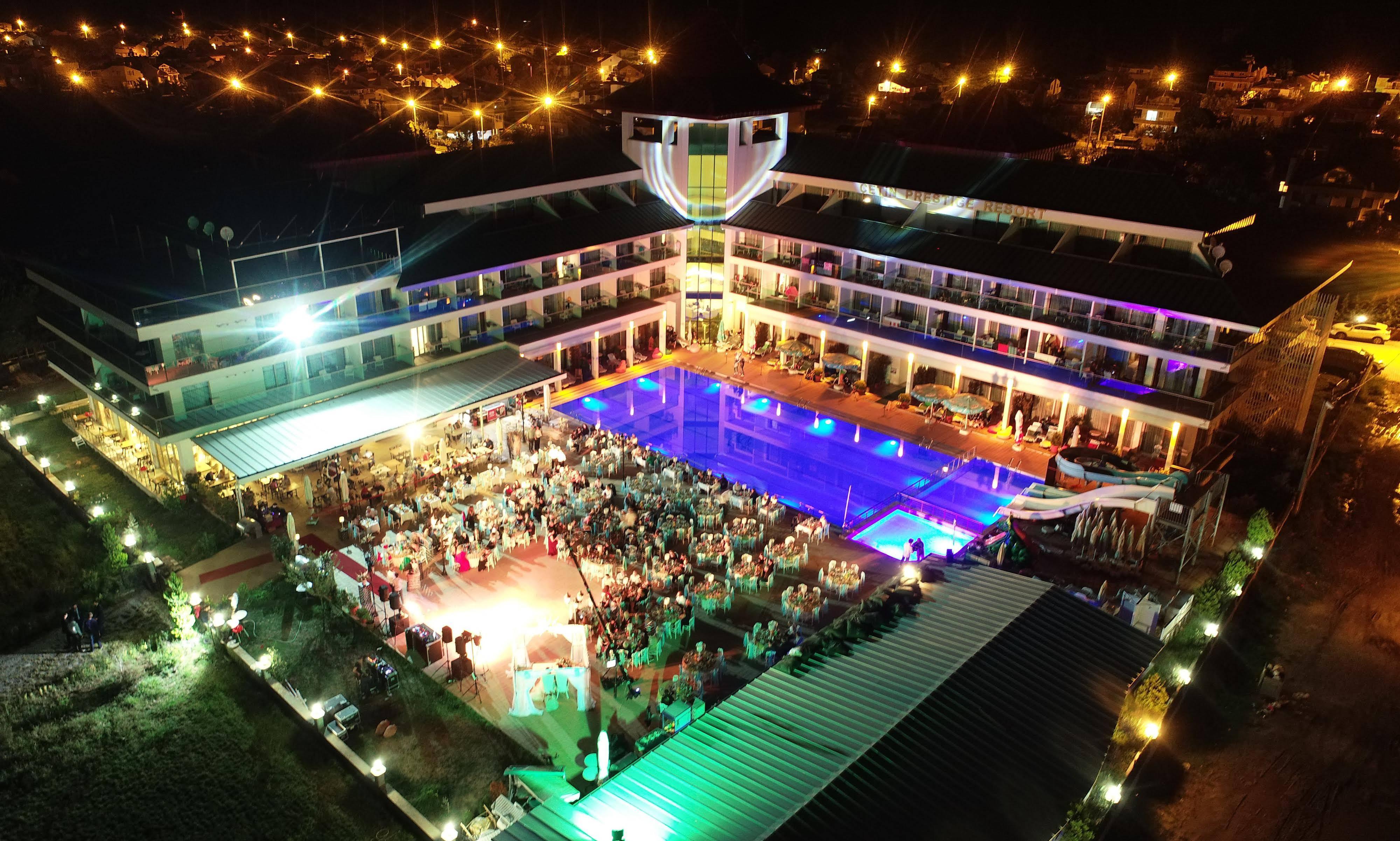 Ceti̇n Presti̇ge Resort Ocaklar Extérieur photo